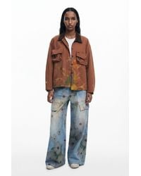 Desigual - Collina Strada Trucker Jacket, Cotton - Lyst