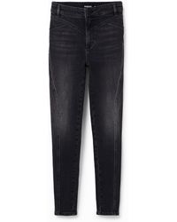 Desigual - Push-Up Skinny Jeans, Cotton - Lyst