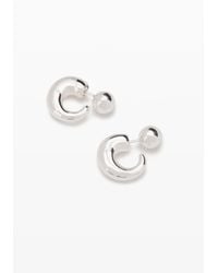 Desigual - Zalio Hoop Earrings - Lyst