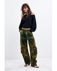 Desigual - Cargo Pants 100% Cotton M. C. Lacroix, Cotton - Lyst