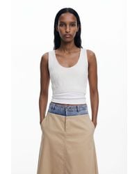 Desigual - 2-In-1 T-Shirt, Viscose - Lyst
