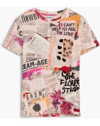 Desigual - Daily T-Shirt, Viscose - Lyst