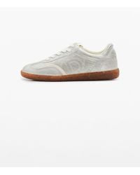 Desigual - Retro Metallic Sneakers, Polyurethane - Lyst