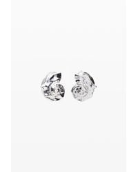 Desigual - Shell-Shaped Earrings Zalio - Lyst