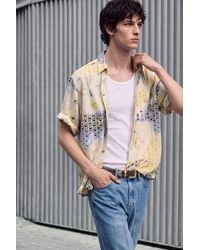 Desigual - Embroidered Printed Shirt - Lyst