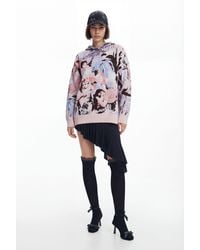 Desigual - María Escoté Victorian Sweatshirt - Lyst