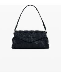 Desigual - Small Braided Bag, Polyurethane - Lyst