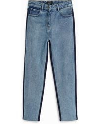 Desigual - Hybrid Denim Trousers, Cotton - Lyst