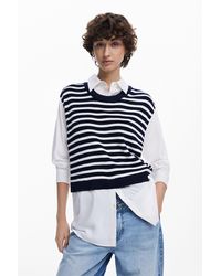 Desigual - Vest-Effect Shirt - Lyst