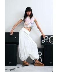 Desigual - Balloon Trousers 100% Cotton - Lyst