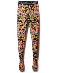 Desigual - Animal Print Slim Leggings - Lyst