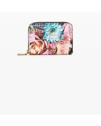 Desigual - Printed Wallet M. C. Lacroix, Polyurethane - Lyst