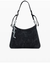 Desigual - Small 3D Embossed Bag - Lyst