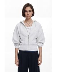 Desigual - Plain Hoodie, Cotton - Lyst