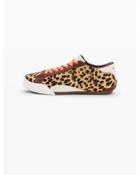 Desigual - Animal Print Sneakers 100% Leather - Lyst