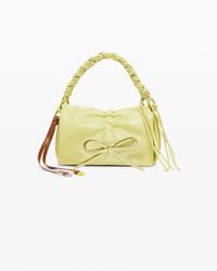 Desigual - Small Shiny Bow Bag, Polyurethane - Lyst