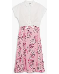 Desigual - 2-In-1 Dress, Cotton - Lyst