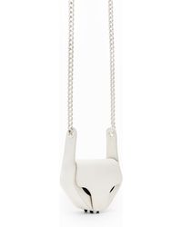 Desigual - Maitrepierre Leather Messenger Bag, Cow Leather - Lyst