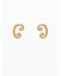 Desigual - Zalio Spiral Earrings - Lyst