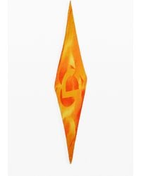 Desigual - Logo Scarf, Polyester - Lyst