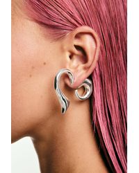 Desigual - Heart Zalio Earrings - Lyst
