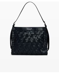 Desigual - Medium Braided Bag, Polyurethane - Lyst