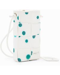 Desigual - L Woven Droplets Phone Pouch - Lyst