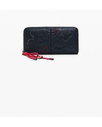 Desigual - Large Mickey Mouse Wallet, Polyurethane - Lyst
