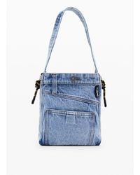Desigual - Borsa Tote Media - Lyst