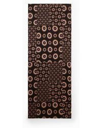 Desigual - Rectangular Geometric Foulard, Polyester - Lyst