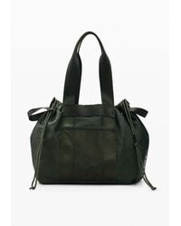 Desigual - Large Shopper Bag, Polyamide - Lyst