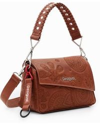 Desigual - Small Embroidered Bag - Lyst
