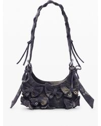 Desigual - Sac Moyen En Coton Avec Nœuds, Femme, Coton - Lyst