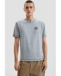 Desigual - Basic Knit T-Shirt - Lyst