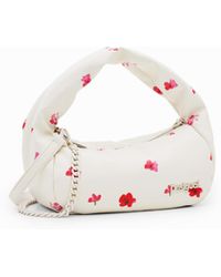 Desigual - S Padded Floral Bag, Polyurethane - Lyst