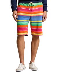 Polo Ralph Lauren - Big & Tall Striped Spa Terry Shorts - Lyst