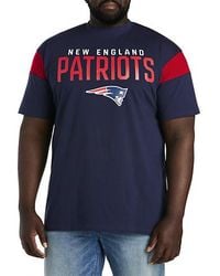 Nfl - Big & Tall Team Logo Graphic Tee - Lyst