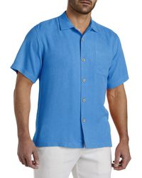 Tommy Bahama - Big & Tall Tropic Isles Sport Shirt - Lyst