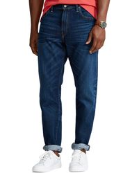 Polo Ralph Lauren - Big & Tall Parkside Stretch Active Tapered Fit Jeans - Lyst