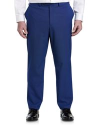 Michael Kors - Big & Tall Mini Tic Weave Suit Pants - Lyst