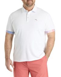 Tommy Bahama - Big & Tall Summerlake Check Five O'Clock Polo Shirt - Lyst