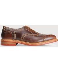 Allen Edmonds - Big & Tall Strandmok Cap-Toe Oxford Shoes - Lyst