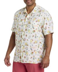Tommy Bahama - Big & Tall Veracruz Cay Brewhama Sport Shirt - Lyst