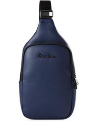 Robert Graham Valley Sling Bag In Navy At Nordstrom Rack in Blue