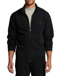 Polo Ralph Lauren - Big & Tall Double-knit Mesh Track Jacket - Lyst