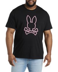 Psycho Bunny - Big & Tall Floyd Graphic Tee - Lyst