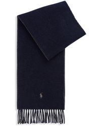 Polo Ralph Lauren - Big & Tall Classic Reversible Scarf - Lyst