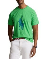 Polo Ralph Lauren - Big & Tall Big Pony T-shirt - Lyst
