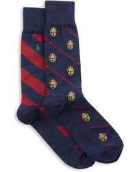 kapillærer Ulydighed Af storm Polo Ralph Lauren Socks for Men | Online Sale up to 50% off | Lyst
