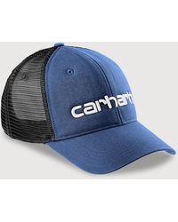 Carhartt - Big & Tall Canvas Mesh-Back Cap - Lyst